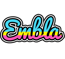 Embla circus logo