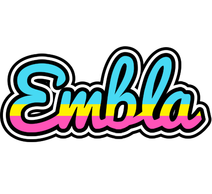 Embla circus logo