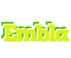 Embla citrus logo