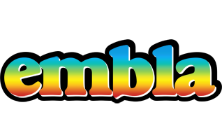 Embla color logo