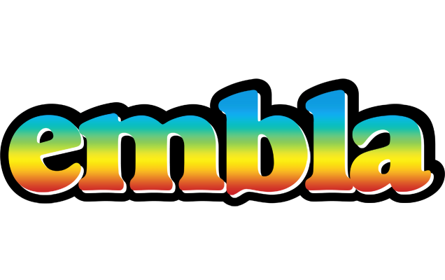 Embla color logo