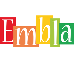 Embla colors logo