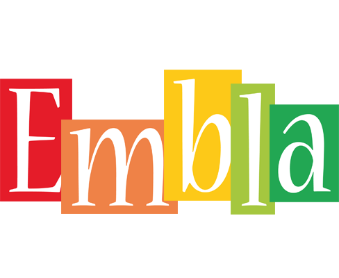 Embla colors logo