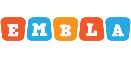 Embla comics logo