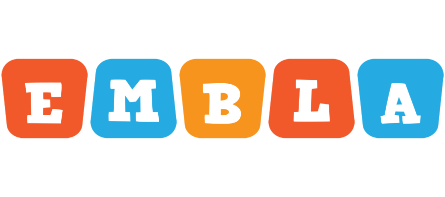 Embla comics logo