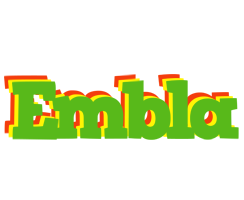 Embla crocodile logo