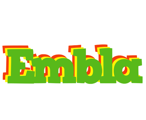 Embla crocodile logo