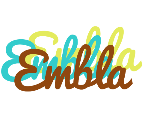 Embla cupcake logo