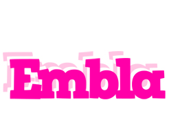 Embla dancing logo