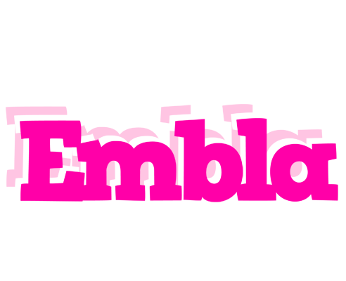 Embla dancing logo