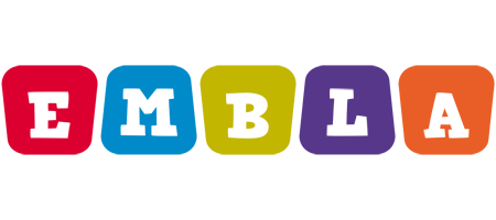 Embla daycare logo