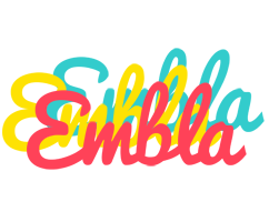 Embla disco logo