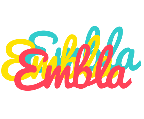 Embla disco logo