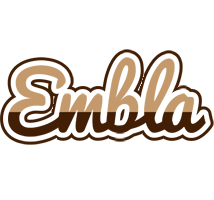 Embla exclusive logo