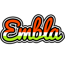 Embla exotic logo