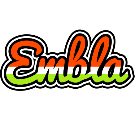 Embla exotic logo