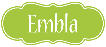 Embla family logo