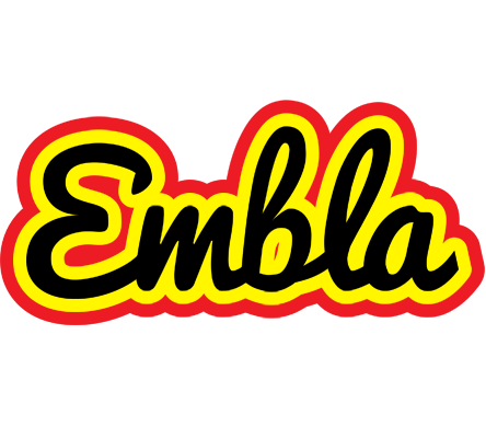 Embla flaming logo