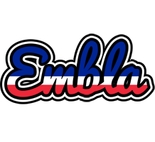 Embla france logo