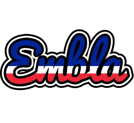 Embla france logo