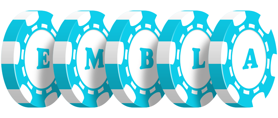 Embla funbet logo