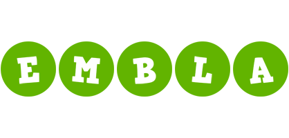 Embla games logo