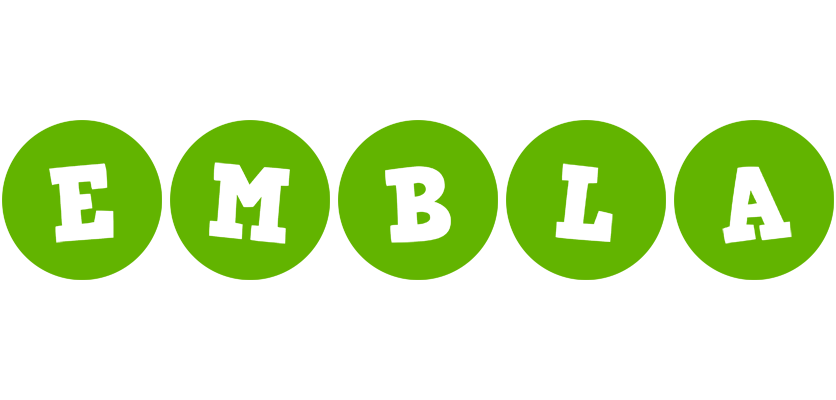 Embla games logo