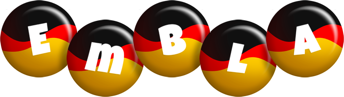 Embla german logo