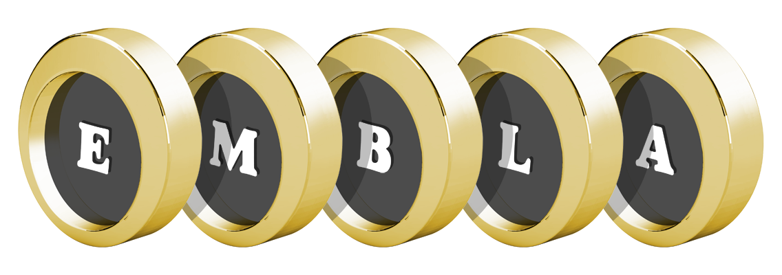Embla gold logo