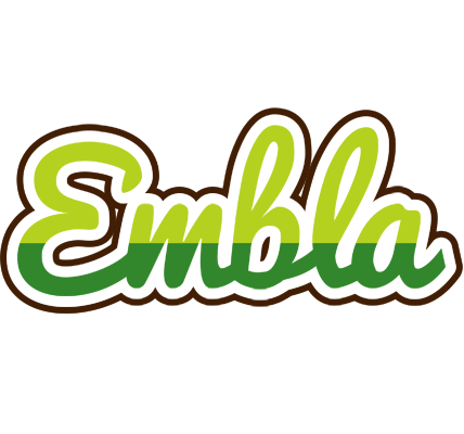 Embla golfing logo