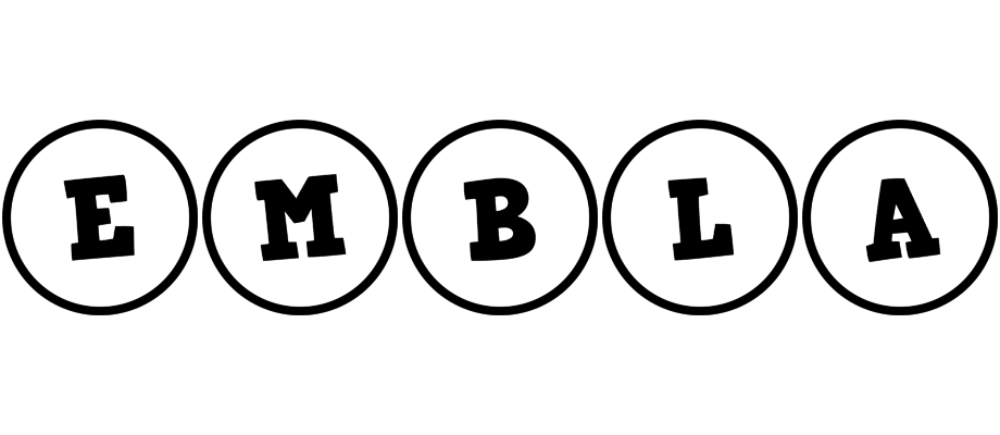 Embla handy logo
