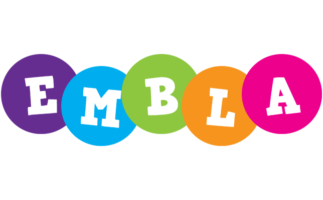 Embla happy logo