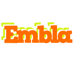 Embla healthy logo