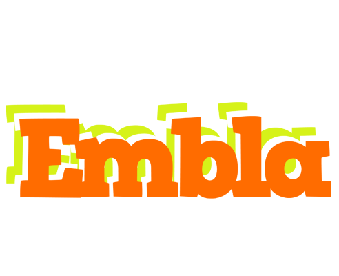 Embla healthy logo