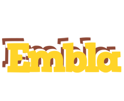 Embla hotcup logo