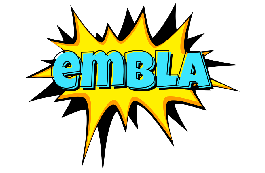 Embla indycar logo