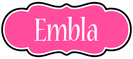 Embla invitation logo