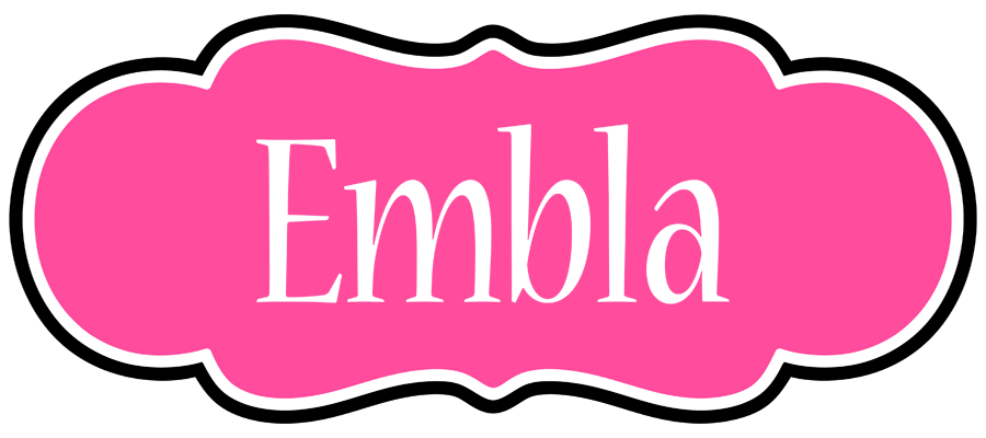 Embla invitation logo