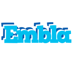 Embla jacuzzi logo