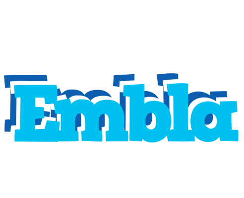 Embla jacuzzi logo