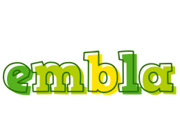 Embla juice logo