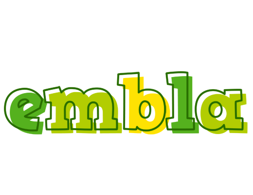 Embla juice logo