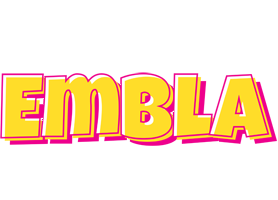 Embla kaboom logo