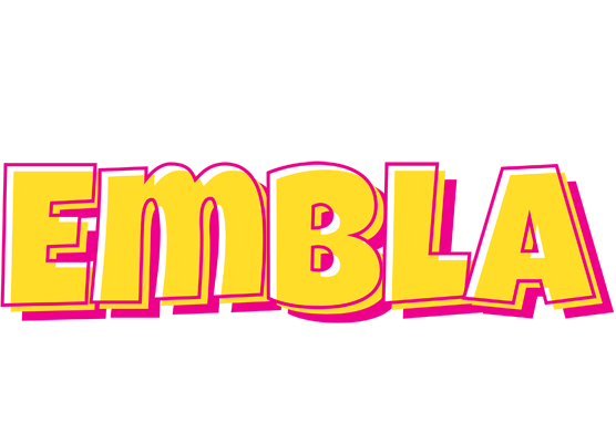 Embla kaboom logo