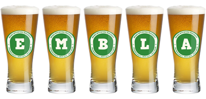 Embla lager logo