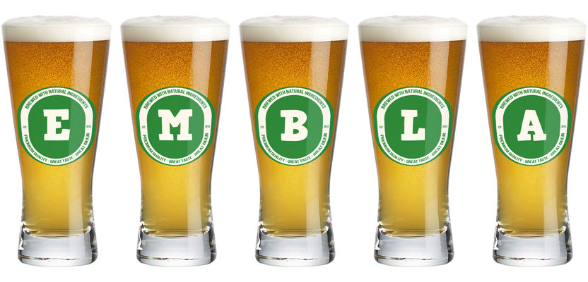 Embla lager logo
