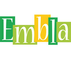 Embla lemonade logo