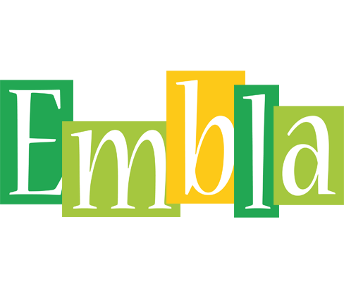 Embla lemonade logo