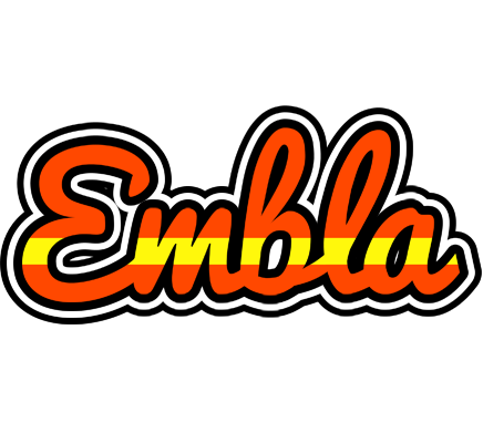 Embla madrid logo