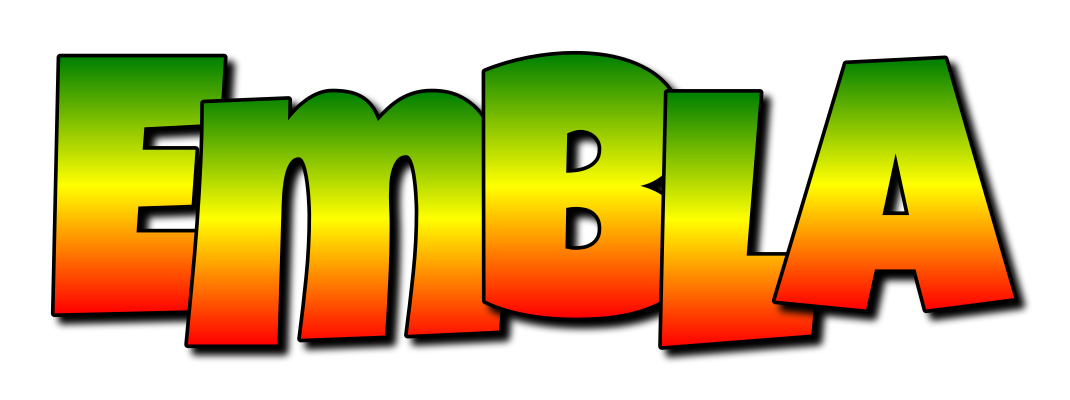 Embla mango logo